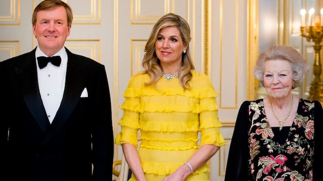 Dutch royal tests positive for covid