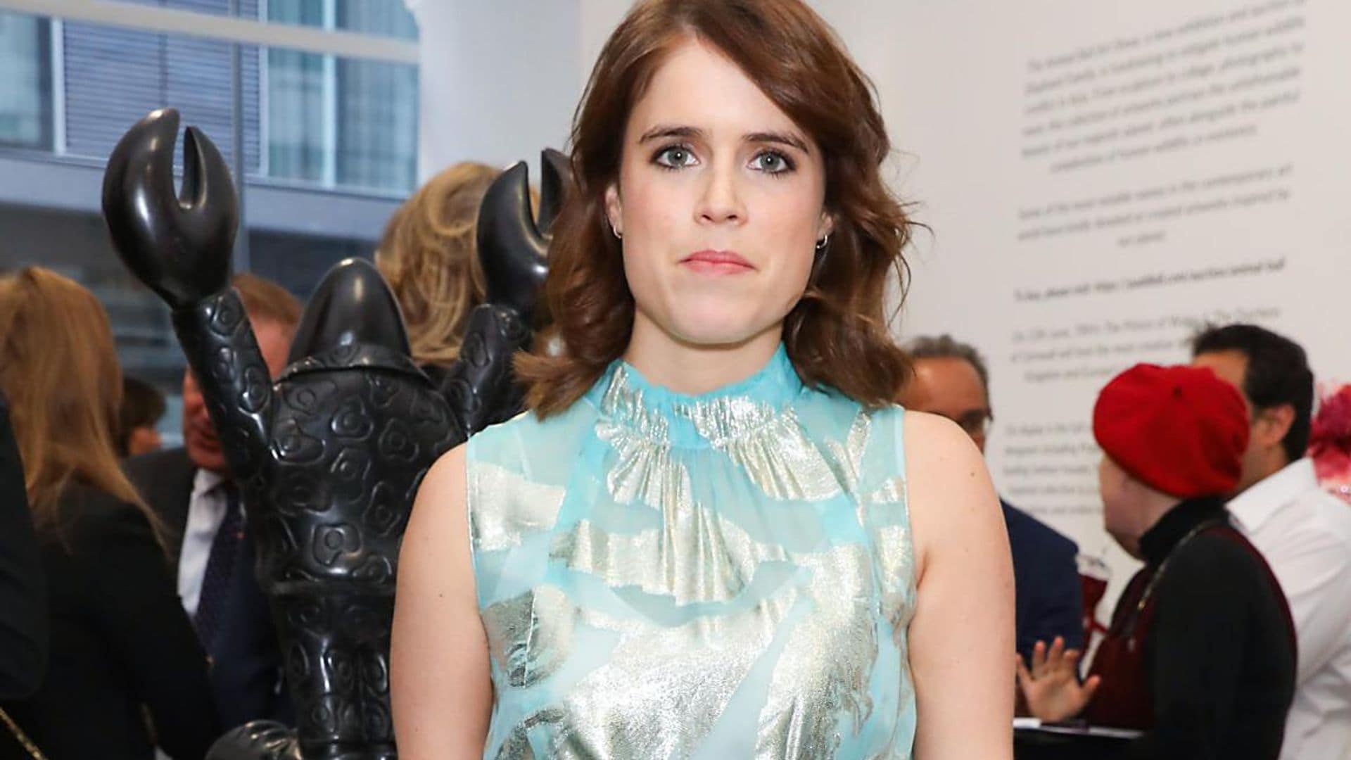 Princess Eugenie reflects on ‘daunting’ childhood experience