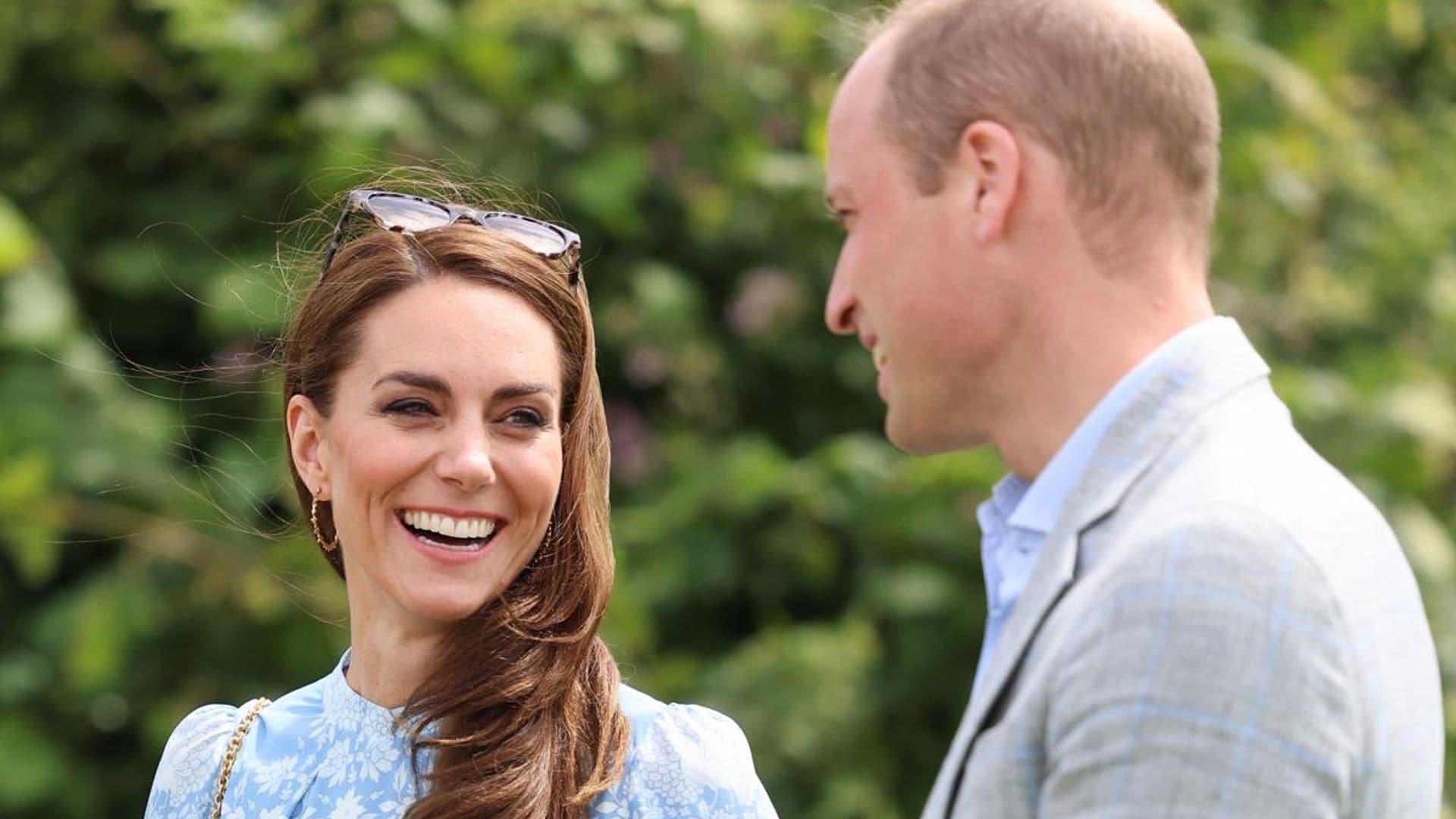 The sport the Prince and Princess of Wales have recently gotten into