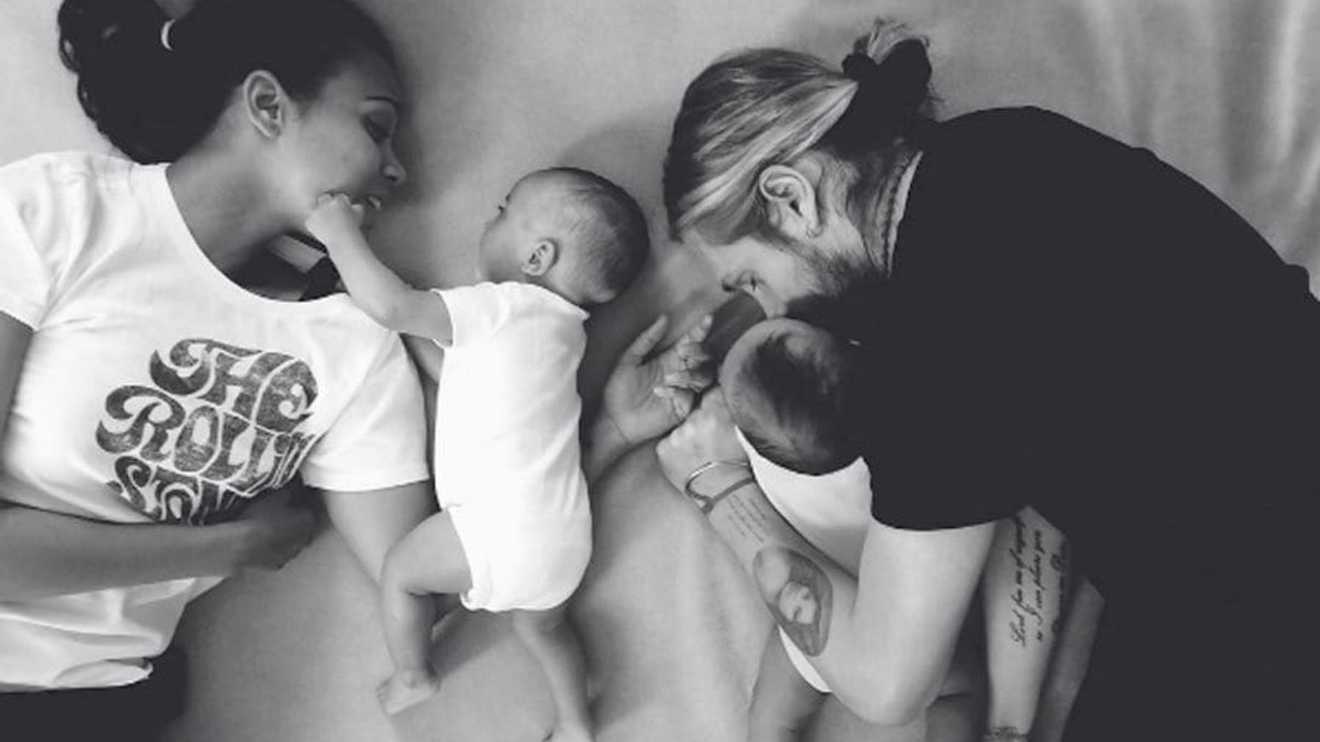 Zoe Saldana remembers late co-star Anton Yelchin with rare video of twin sons