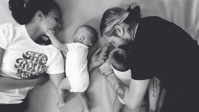 Zoe and her husband welcomed their twin boys in 2014.
<br>
Photo: Instagram/@zoesaldana