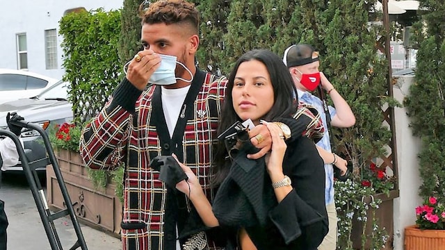 Celebrity Sightings In Los Angeles - November 5, 2020
