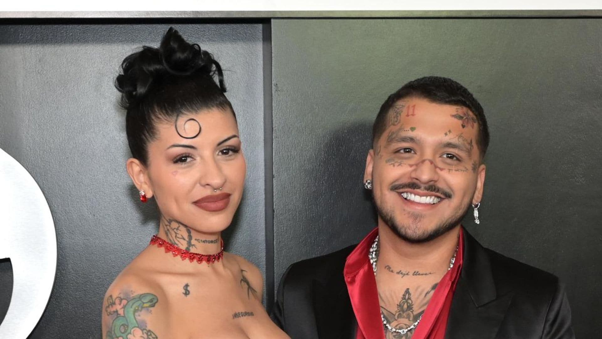 Christian Nodal and Cazzu enjoy Vogue’s 2023 Day of the Dead gala