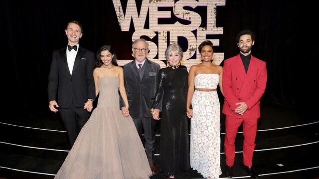 New York Premiere Of West Side Story