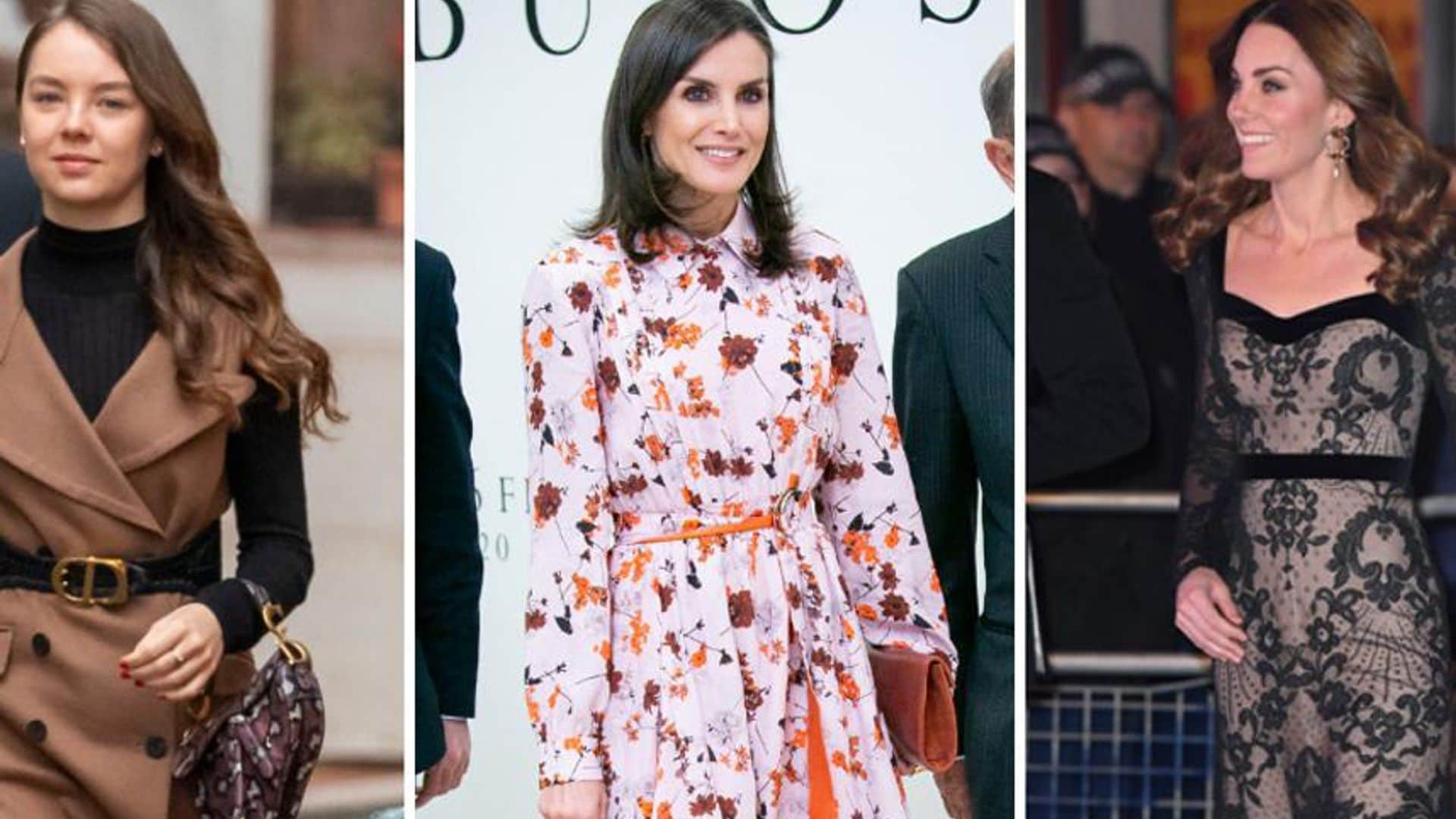 Kate Middleton, Queen Letizia and more royal ladies' looks to covet