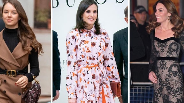 Alexandra of Hanover, Queen Letizia, Kate Middleton