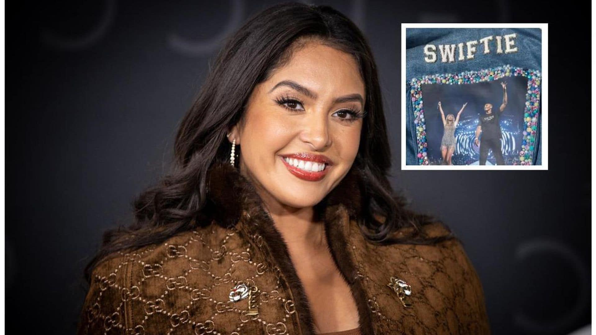 Vanessa Bryant brought the memory of Kobe Bryant to Taylor Swift’s concert
