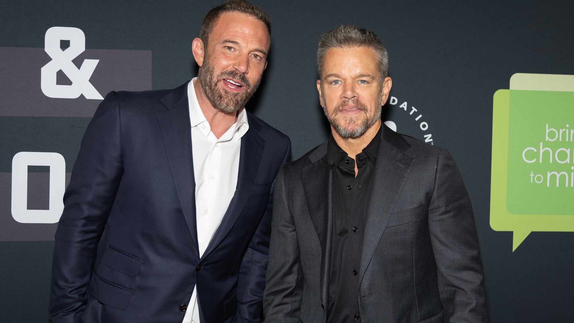 Matt Damon says he and Ben Affleck are getting 'emotional'&hellip;