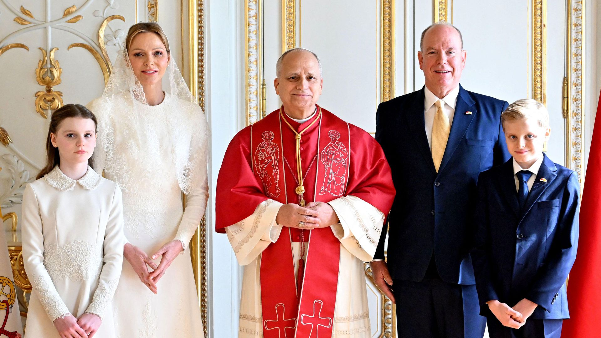 Prince Albert and Princess Charlene ‘deeply moved’ by Pope Leo XIV’s health news
