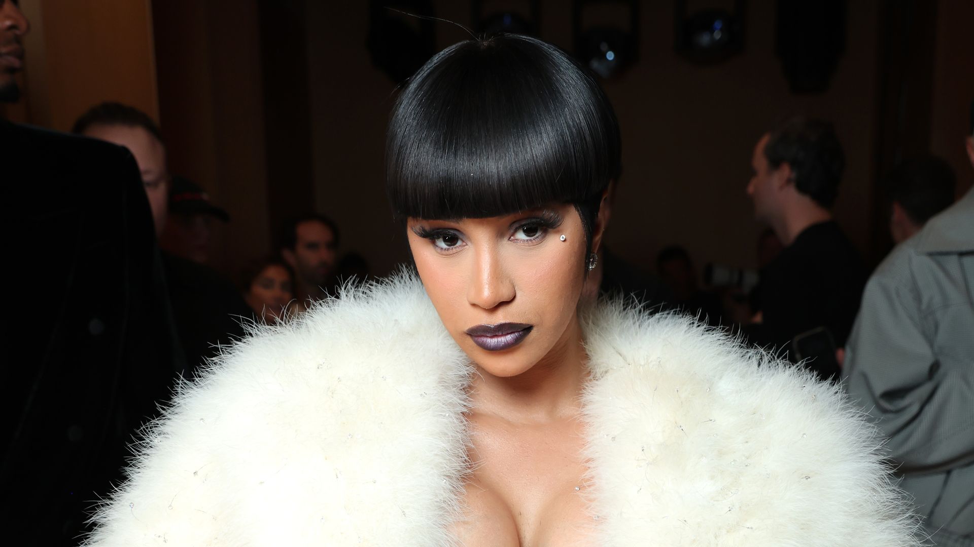 Cardi B deep cleans grandma’s house in the Dominican Republic