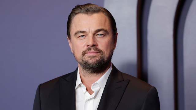 Leonardo DiCaprio looks effortlessly cool on vacation with girlfriend Vittoria Ceretti and longtime friend Tobey Maguire