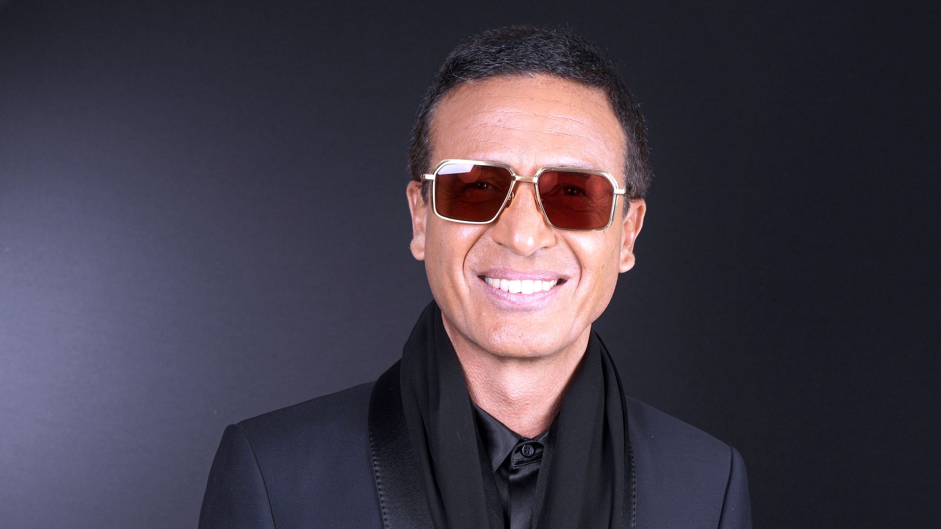 Pianist-composer and businessman Omar Harfouch poses during a portrait session in Paris, France on 01/22/2025. (Photo by Eric Fougere/Corbis via Getty Images)