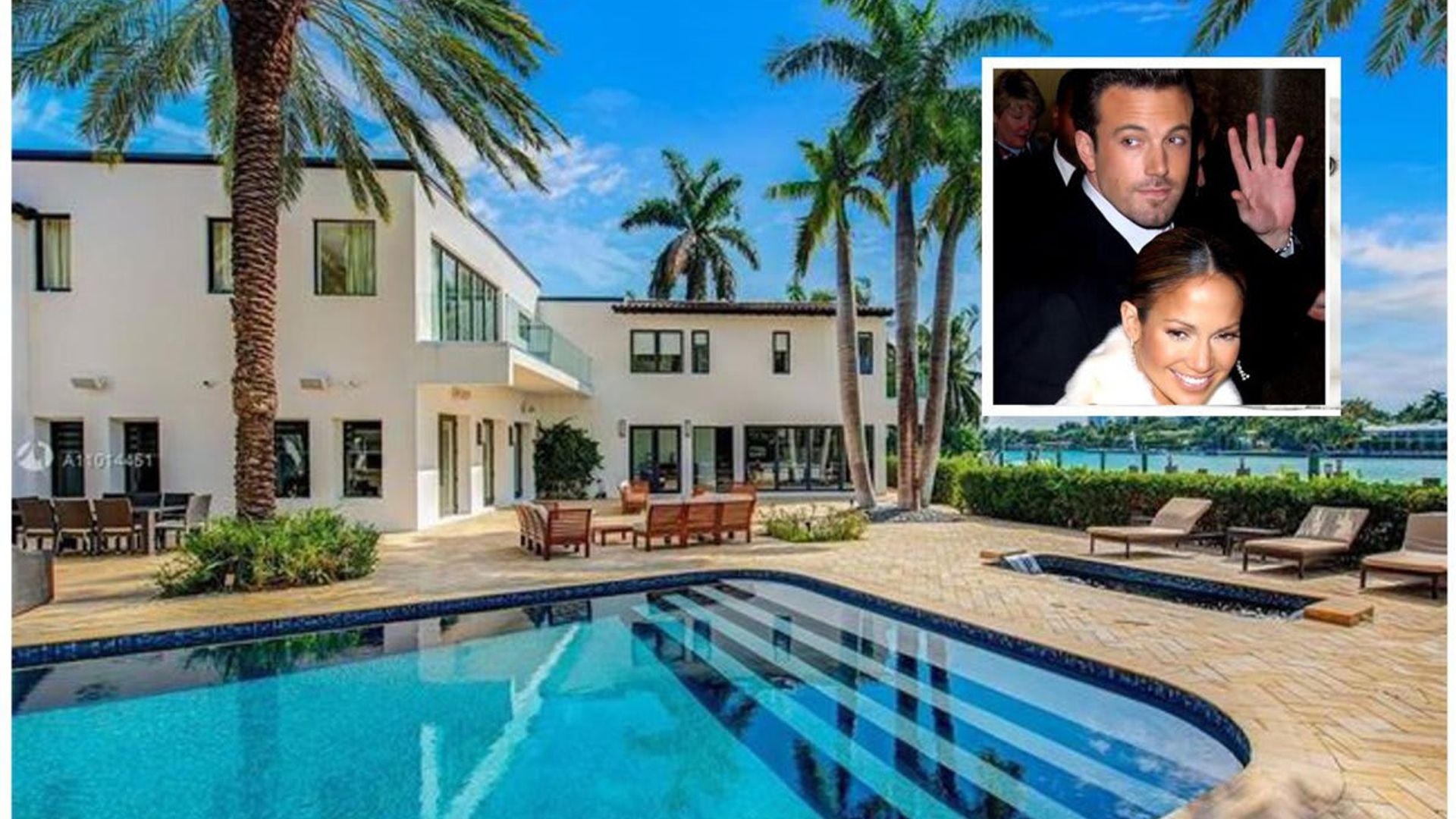 Check out Jennifer Lopez’s $130k a month Miami rental Ben Affleck visits
