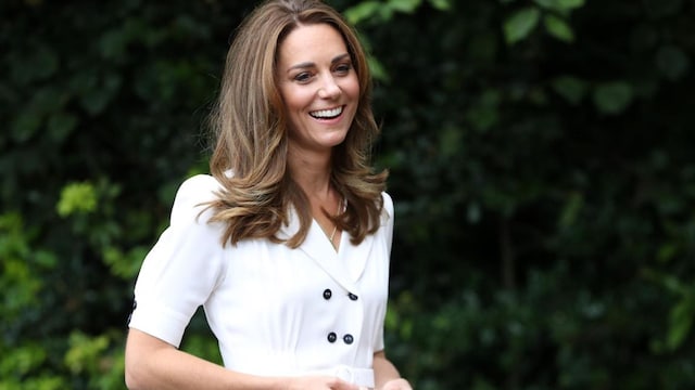 Kate Middleton wears a face mask out in public for the first time