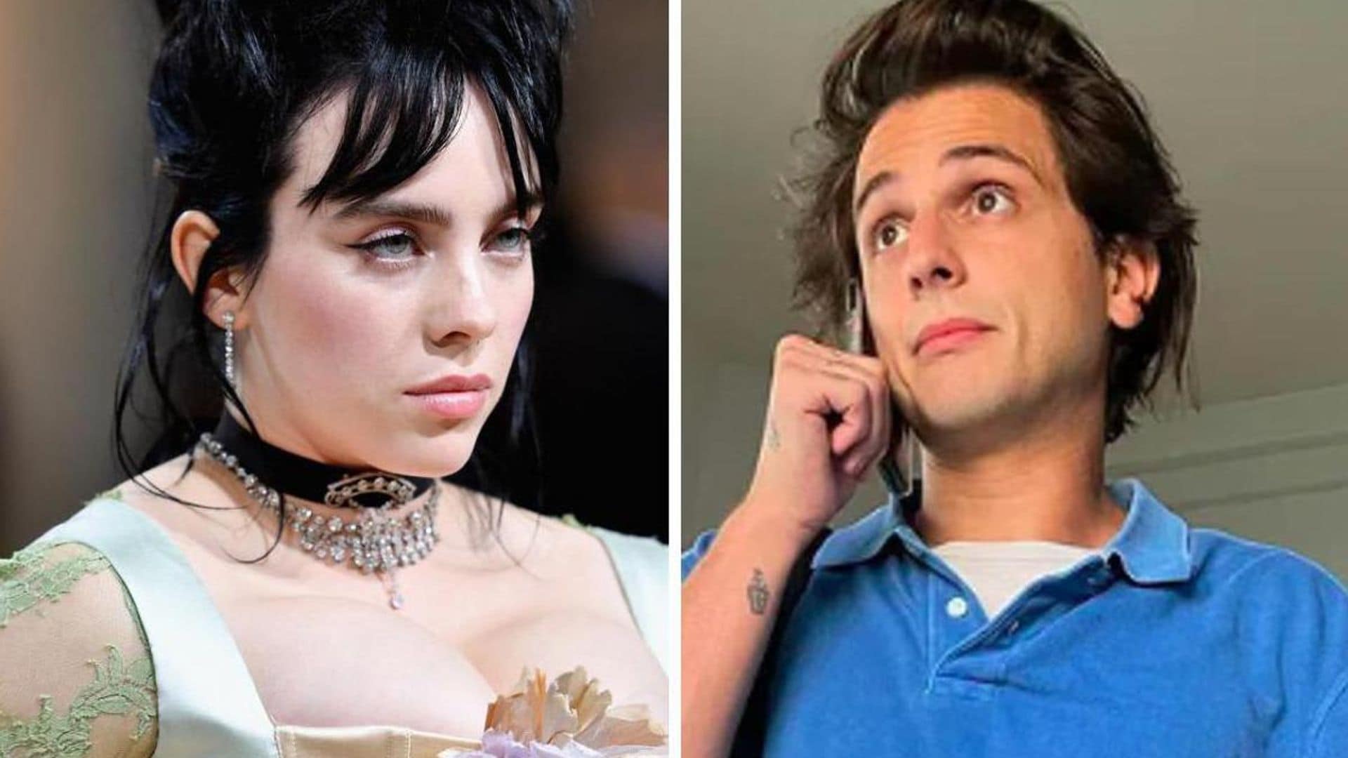 Billie Eilish’s now ex-boyfriend Matthew Tyler Vorce denies cheating rumors
