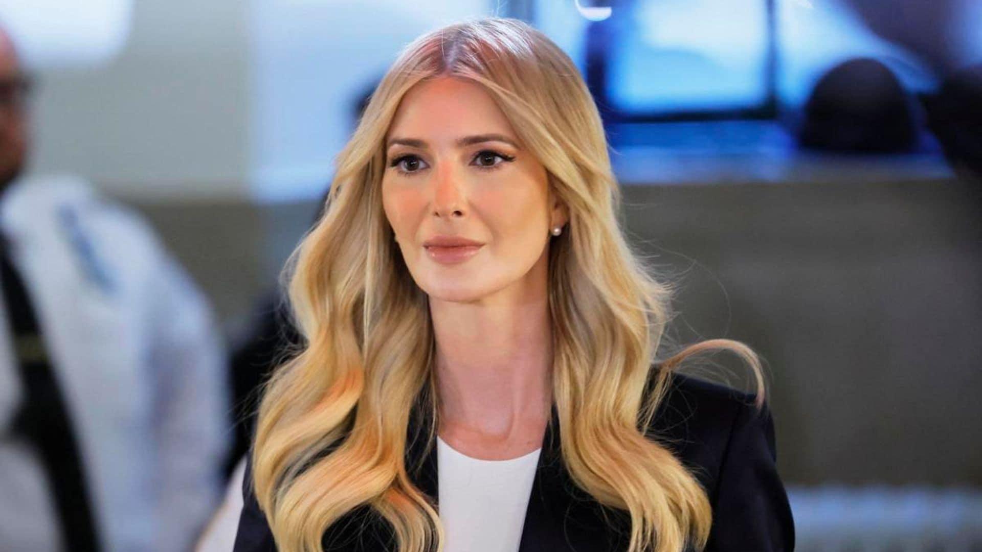 Ivanka Trump wears all denim at a country music festival in Miami