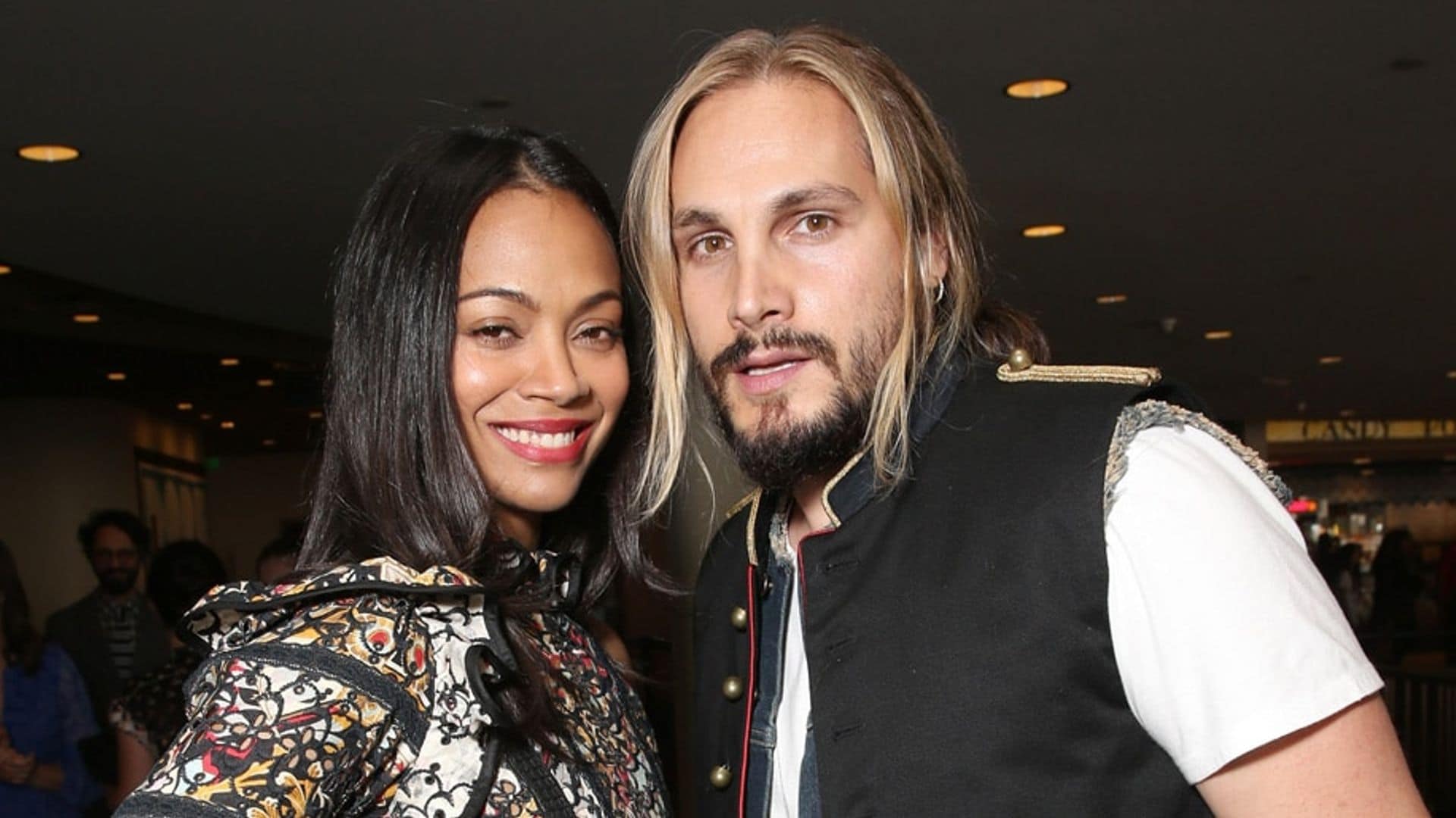 Zoe Saldana is working with her hubby Marco Perego-Saldana in this next project