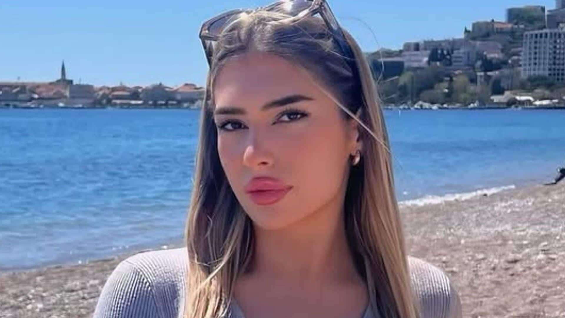 Influencer Tijana Radonjic dies at 19 after removing harness during parasailing flight