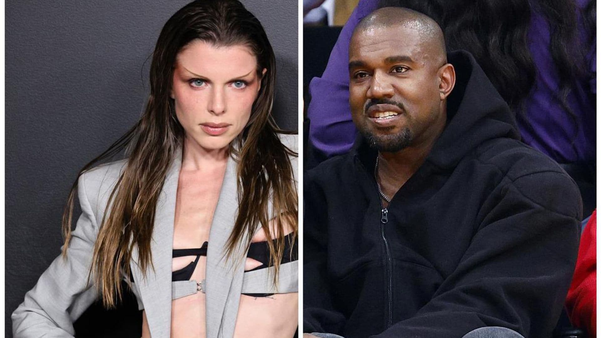 Julia Fox says Kanye West doesn’t know her full name despite having dated