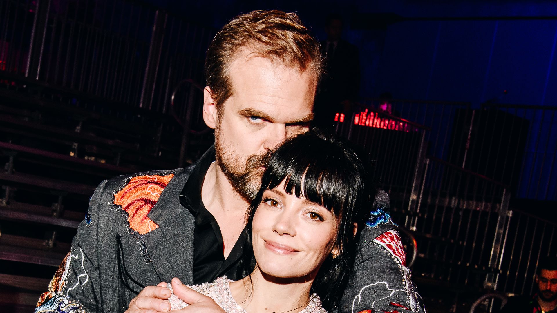 Gwyneth Paltrow praises Lily Allen as David Harbour’s mistress’s identity is revealed Gwyneth Paltrow praises Lily Allen as David Harbour’s mistress’s identity is revealed
