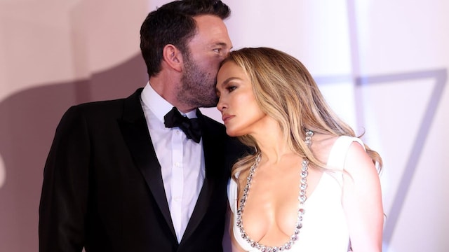 Ben Affleck y Jennifer Lopez