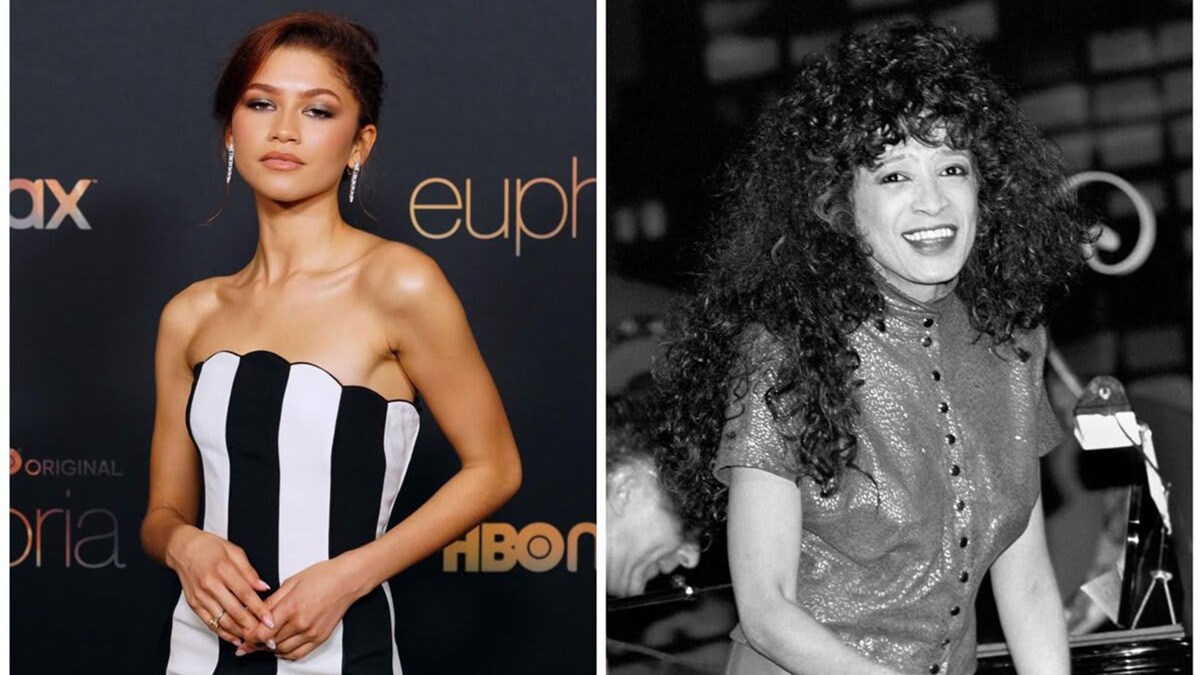 Zendaya mourns the death of Ronnie Spector