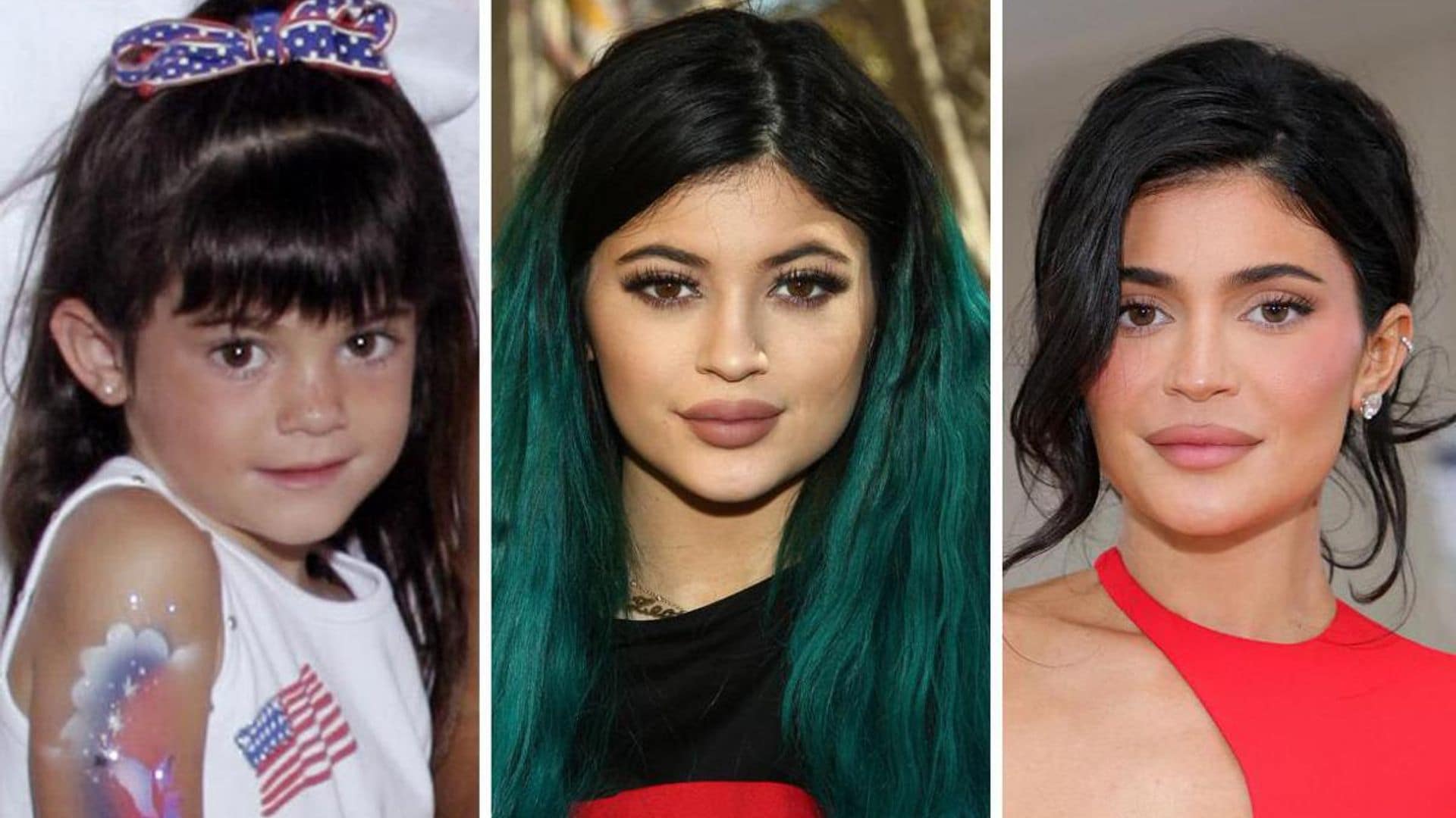 Kylie Jenner turns 26: a look back at photos from throughout the years