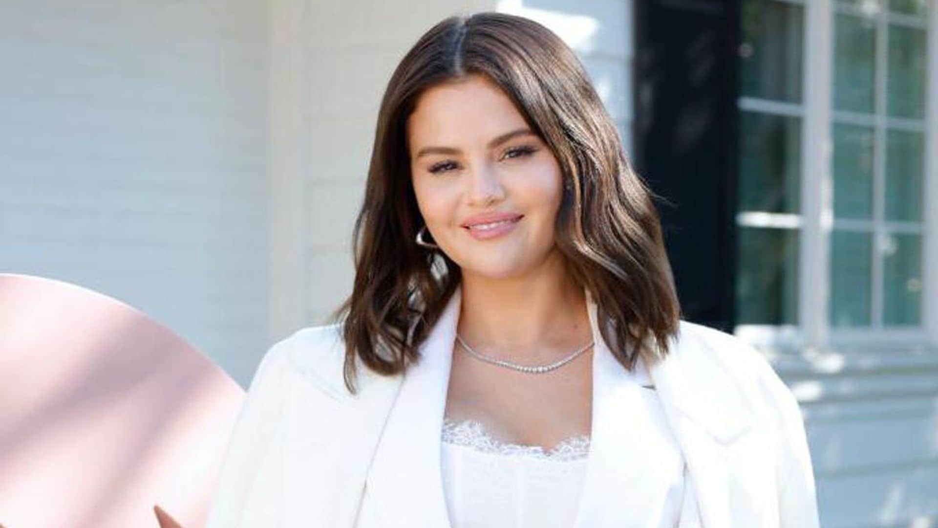 Selena Gomez compares her bikini body in photos ten years apart
