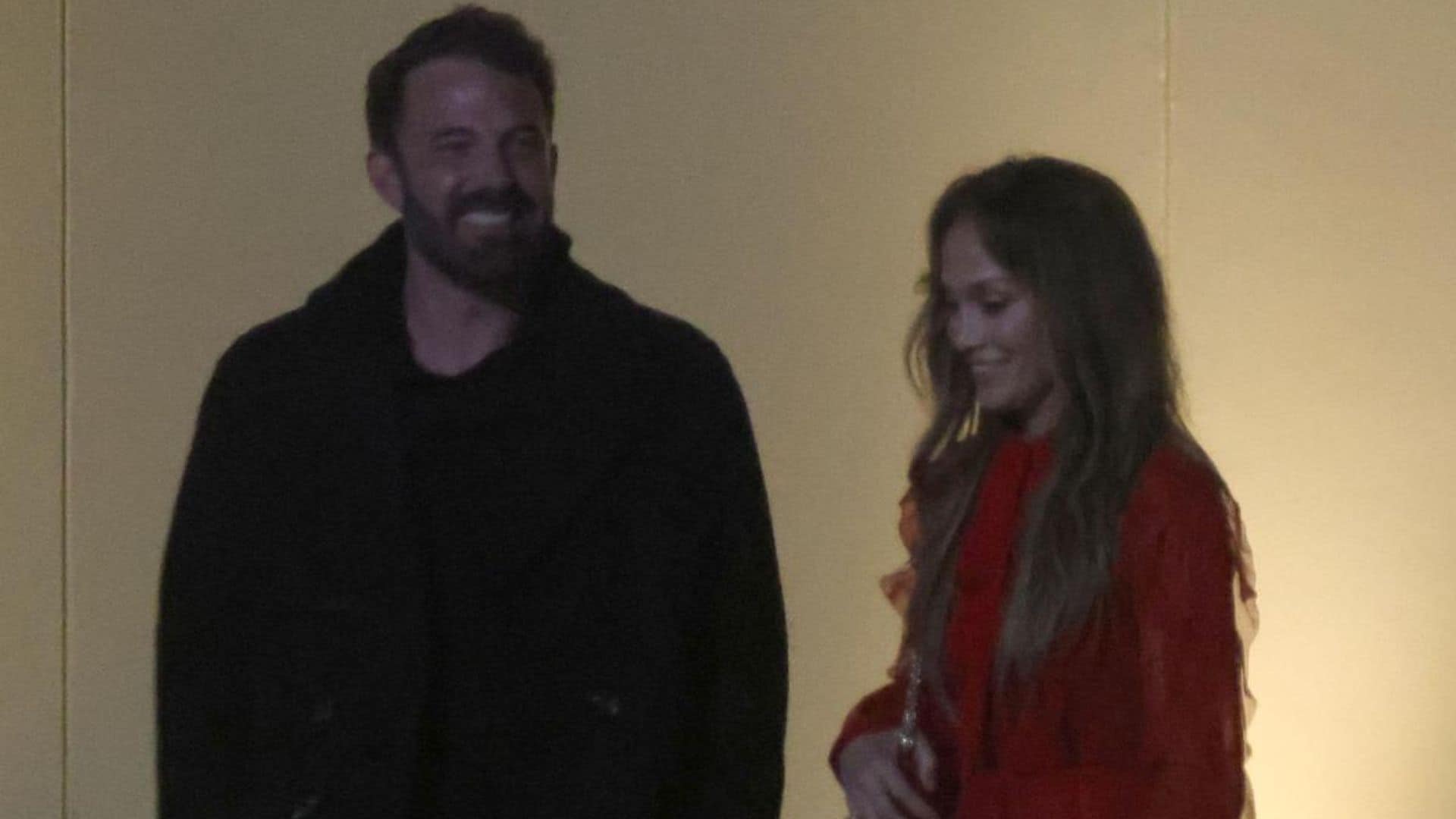 JLo, Ben Affleck, and Jennifer Garner attend Seraphina’s performance
