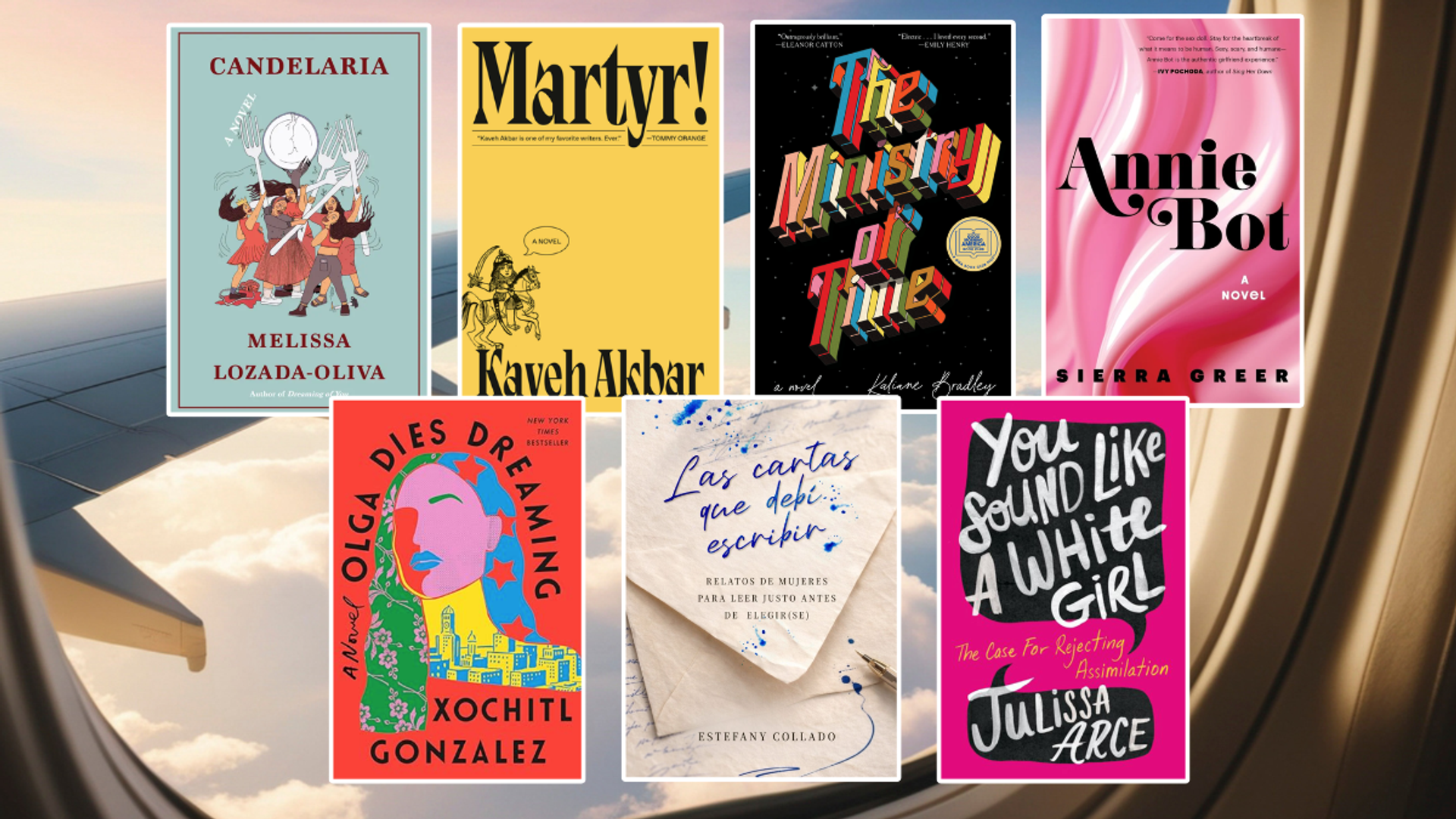 Discover 9 modern airport books you can actually finish before landing, including bestselling novels, Latina authors, memoirs, and unforgettable page-turners.
