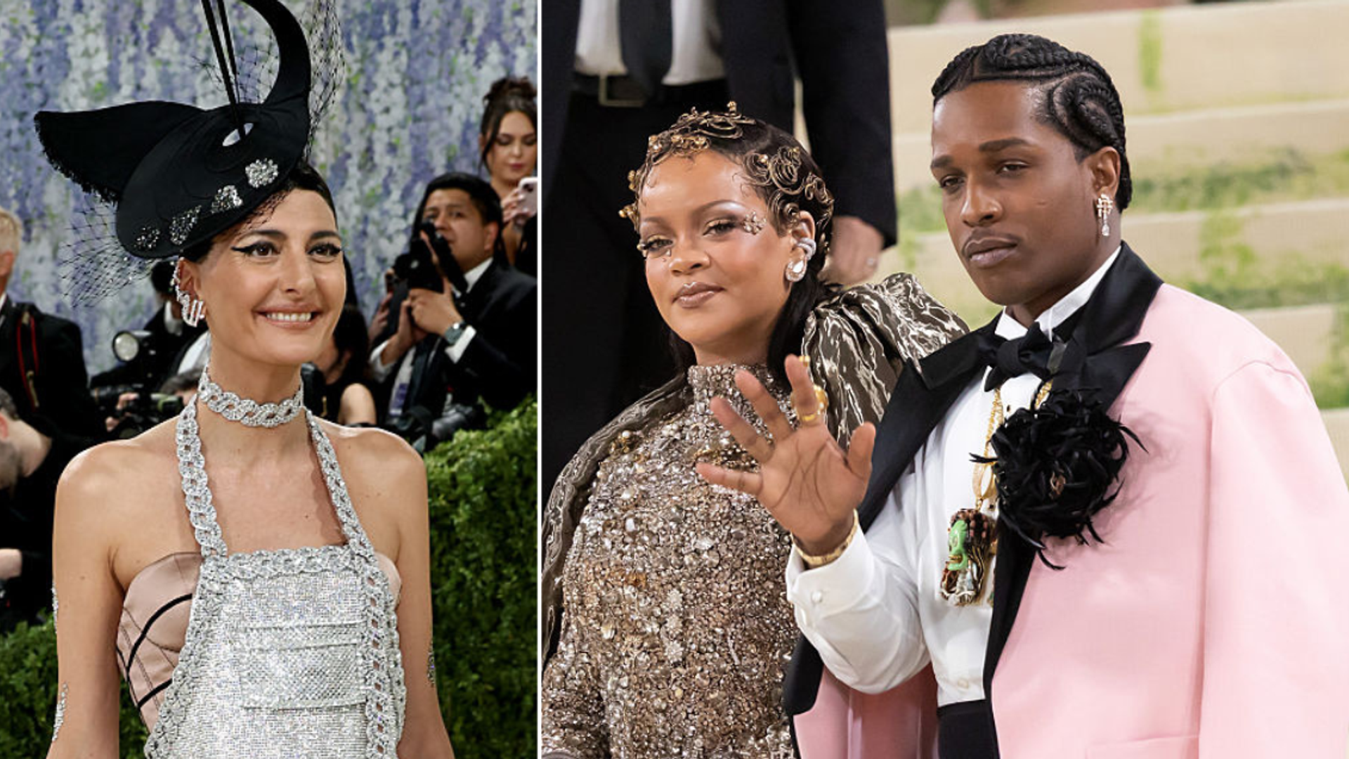 Giovanna Battaglia Engelbert, A$AP Rocky, Rihanna