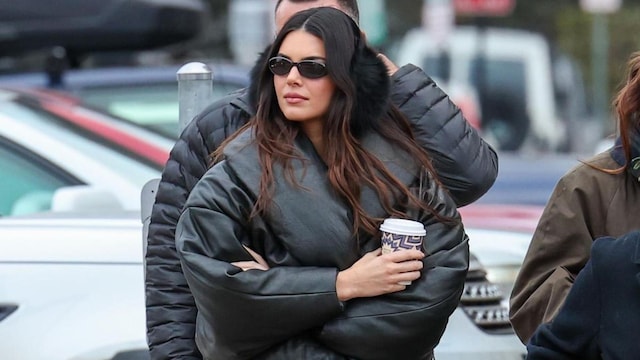 Kendall Jenner takes a trip to Aspen with her closest friends after breaking up with Bad Bunny