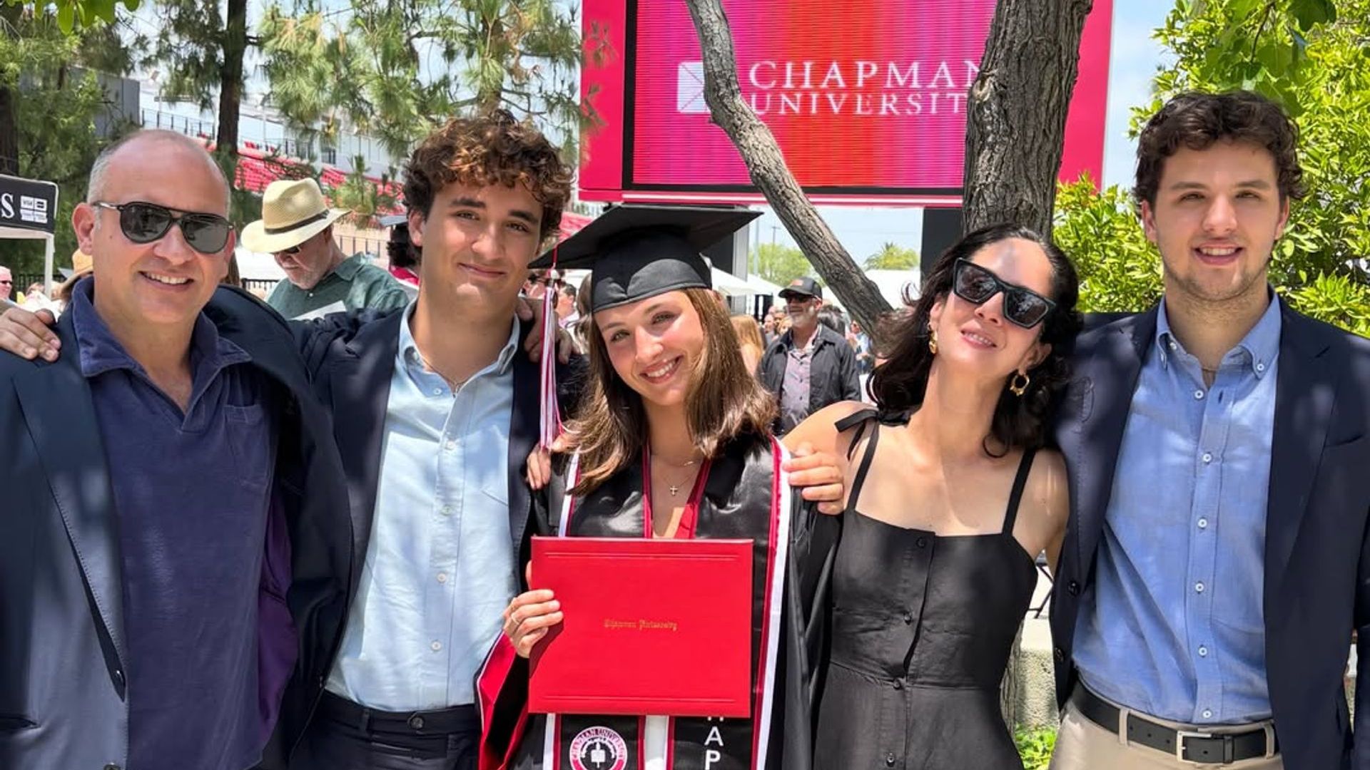 Meet Carolina Lansing: Carolina Herrera’s most private Granddaughter graduates from college in California, charming everyone with her natural grace
