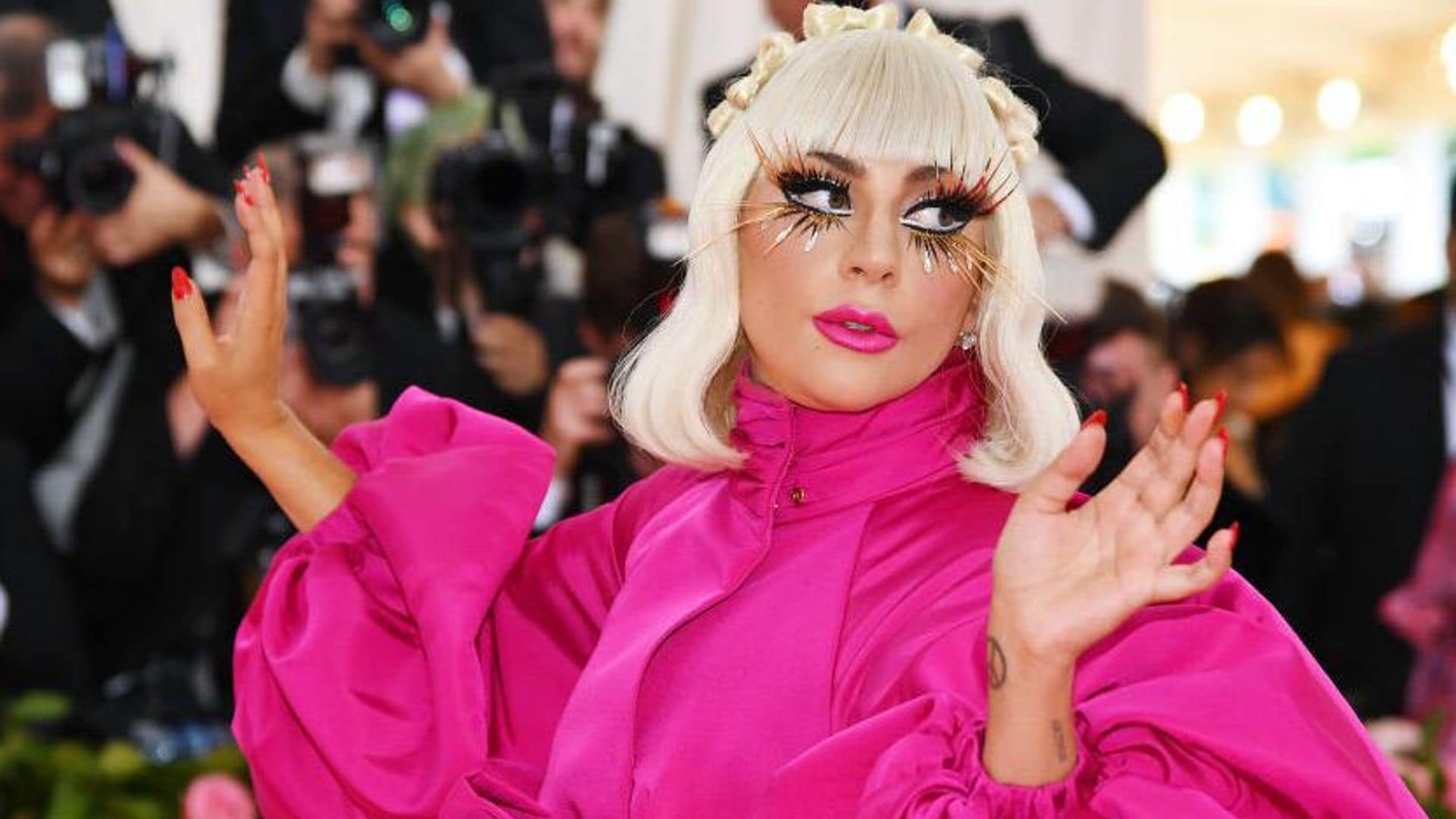 From flamboyant to elegant: Lady Gaga's makeup evolution