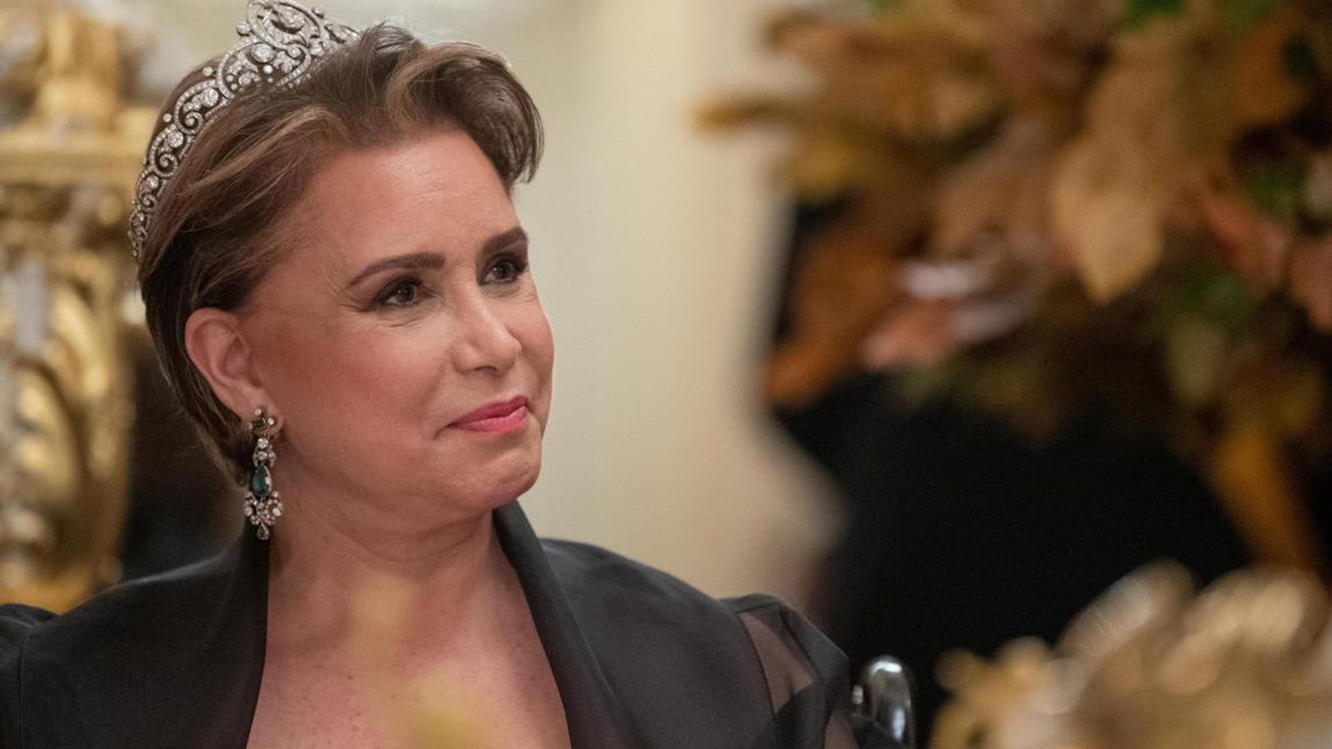 Grand Duchess Maria Teresa of Luxembourg