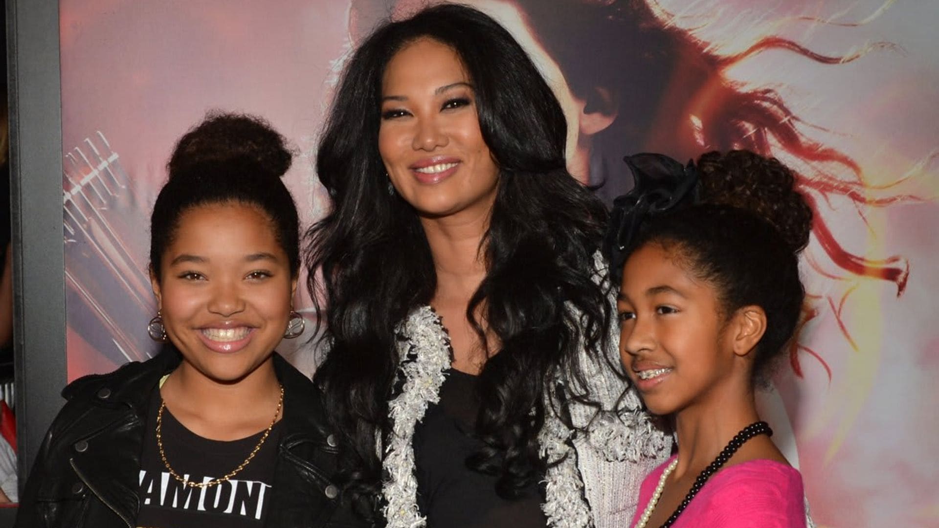 Kimora Lee Simmons’ daughters modeling Baby Phat is iconic