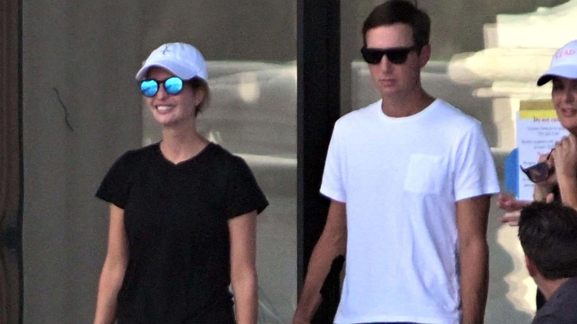 Ivanka Trump and Jared Kushner spotted checking out their new Miami mansion