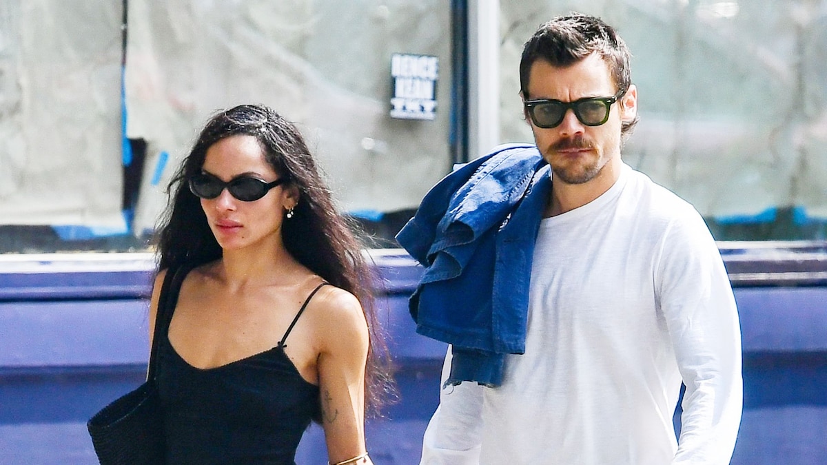 How Harry Styles and Zoë Kravitz took their relationship to the next level in Berlin