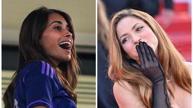 Antonela Roccuzzo reacts to Shakira's 'Session 53' featuring Bizarrap