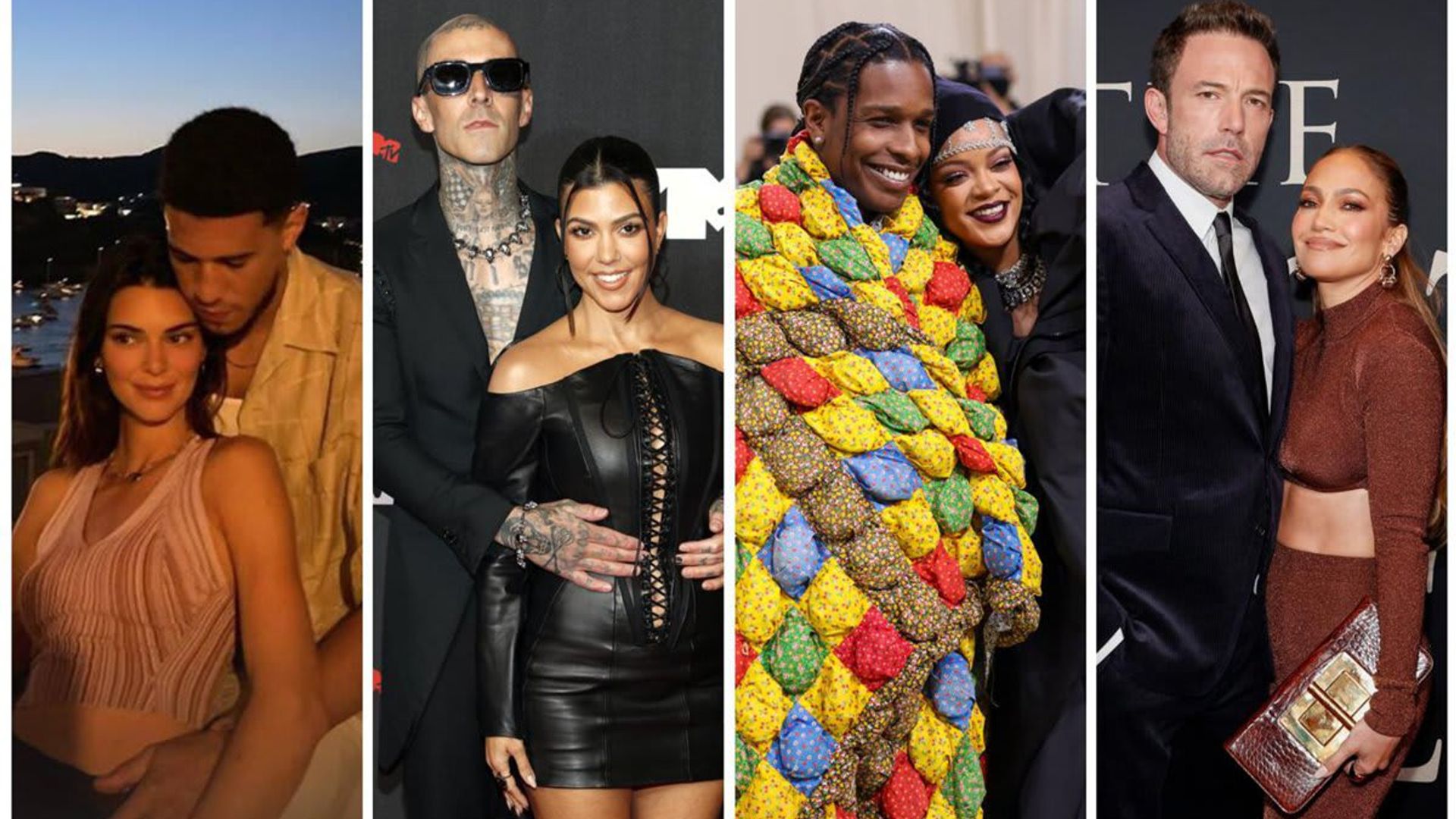 New celebrity couples of 2021: From unexpected romances to happy endings