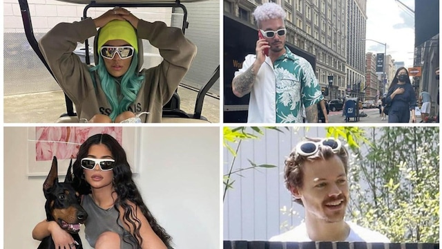 THE WHITE SUNGLASSES TREND CELEBRITIES ARE LOVING