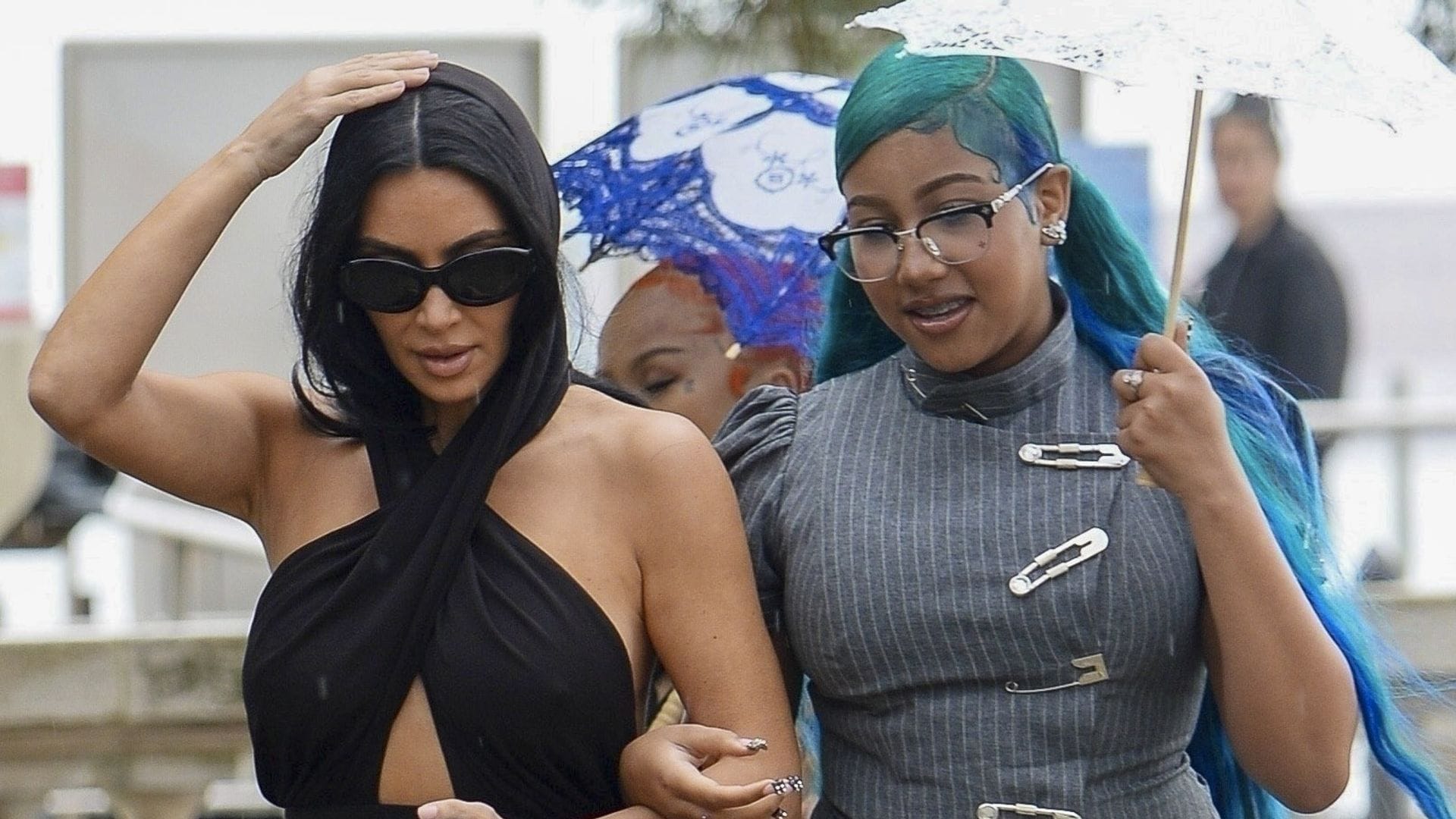 

Kim Kardashian turned heads once again as she arrived at her luxury hotel in Venice, ahead of the prestigious Venice Film Festival. 