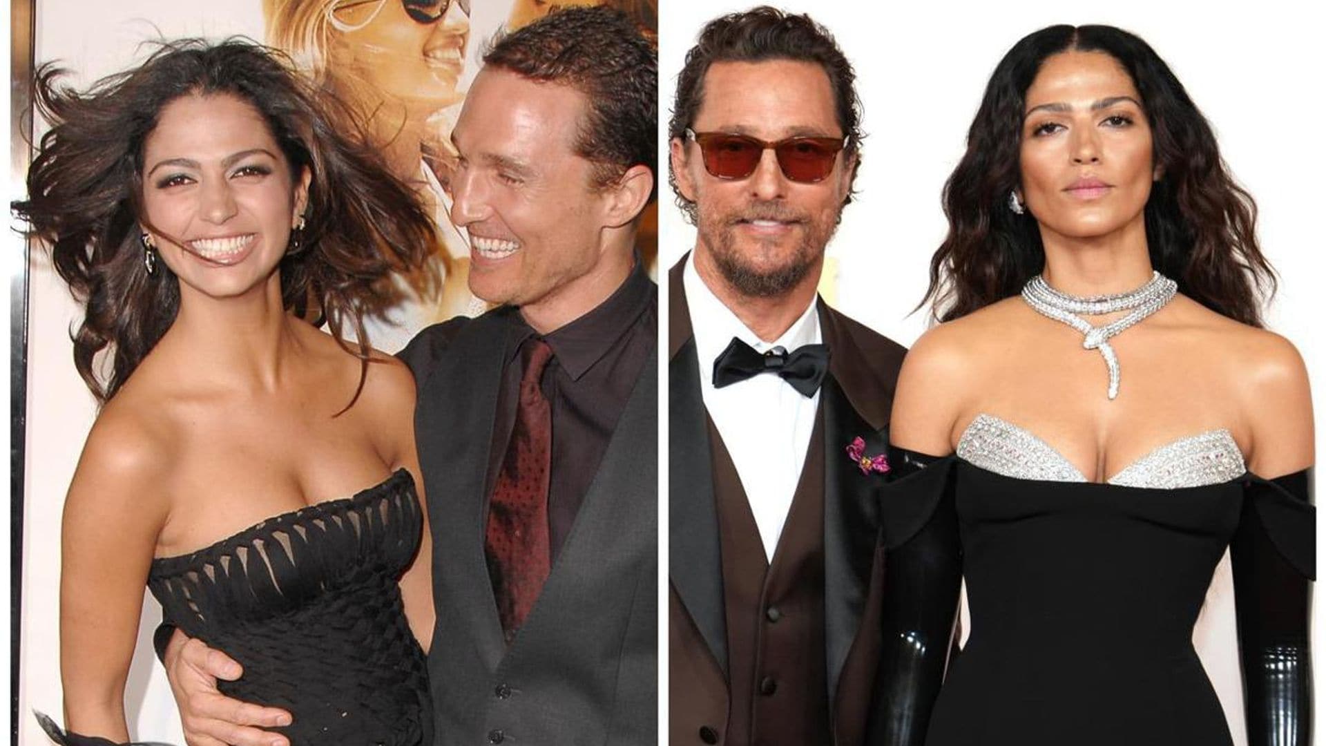 Matthew McConaughey and Camila Alves’ red carpet debut had a funny twist