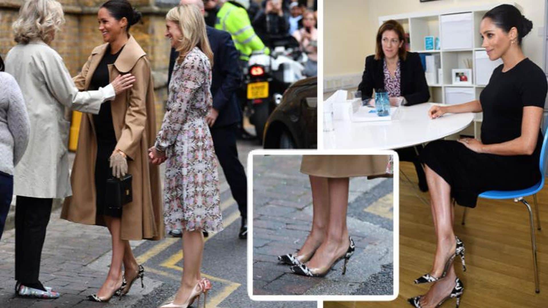 Cow print is Meghan Markle approved! Steal her style & rock the trend