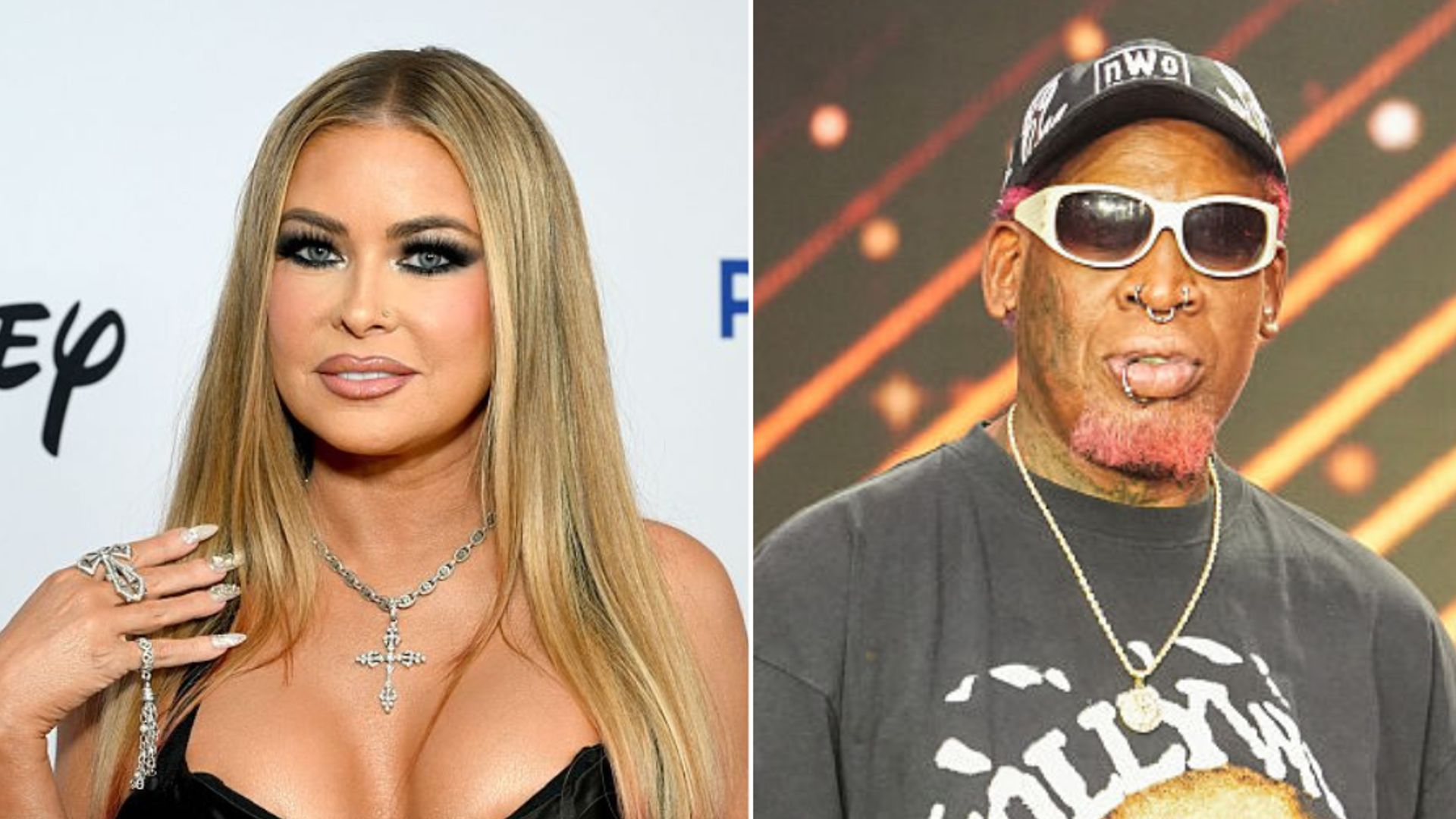 Carmen Electra says she 'wasn't after' Dennis Rodman's money during whirlwind marriage
