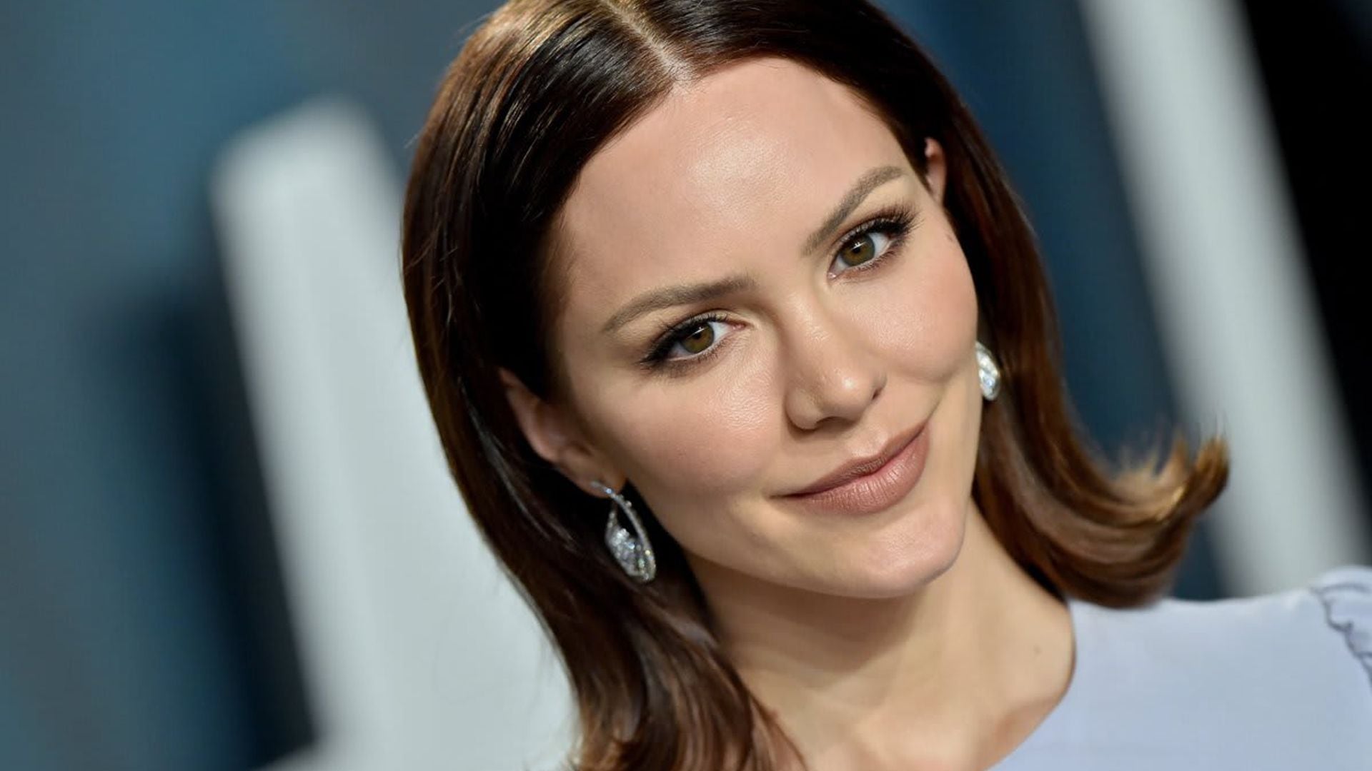 Katharine McPhee looks fabulous in a bikini only five weeks after giving birth