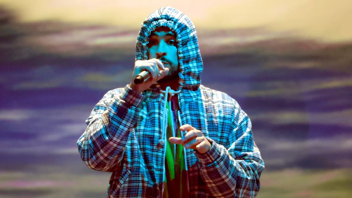 Bad Bunny touches a priceless artifact, and museum security steps in