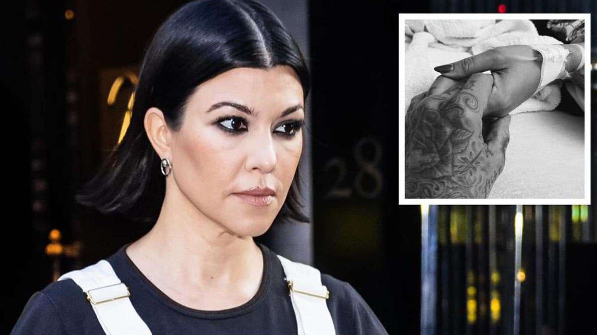 Kourtney Kardashian Barker ‘grateful’ after urgent life-saving fetal surgery