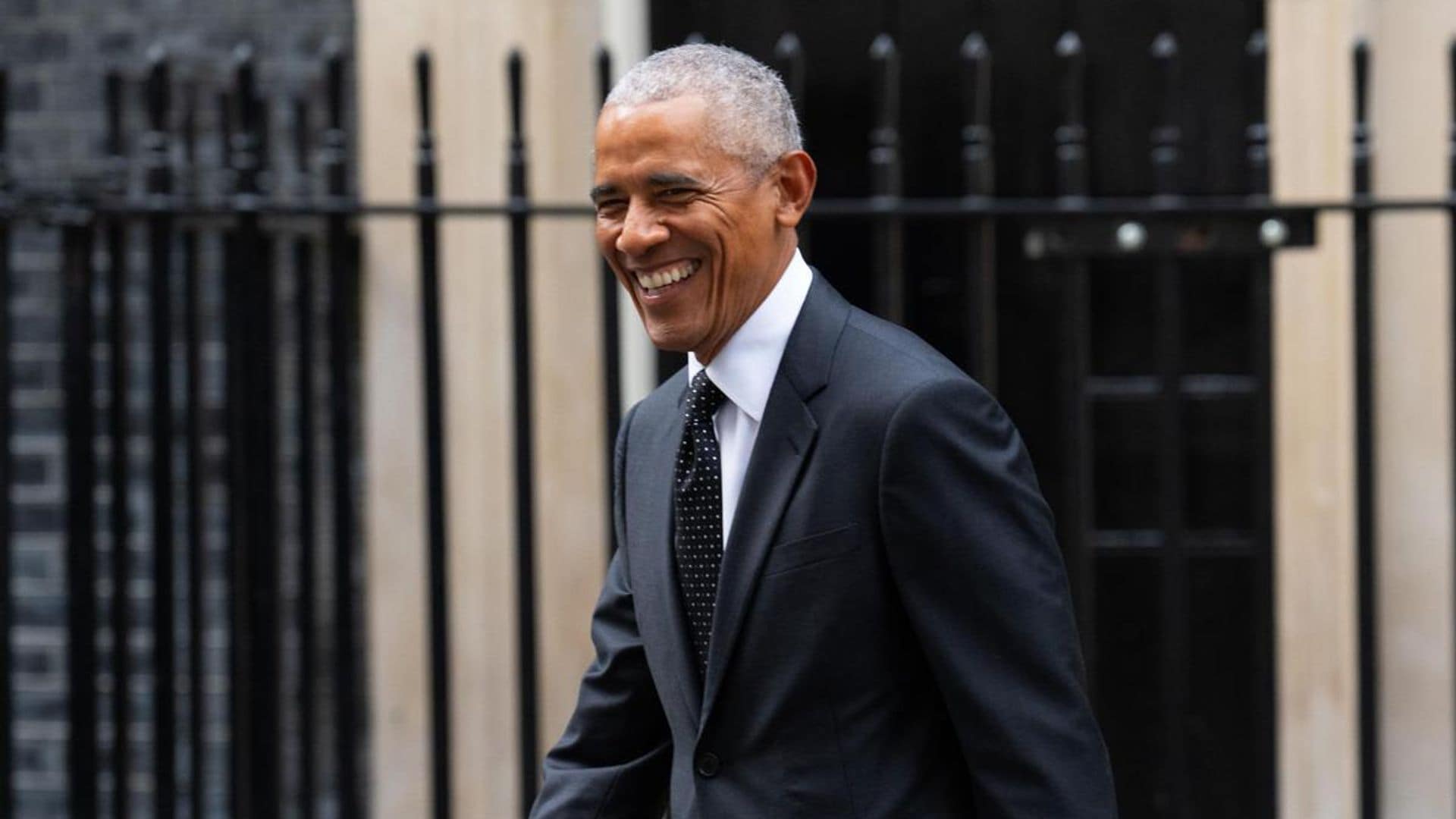 Barack Obama congratulates Dawn Staley and her team for taking the NCAA championship