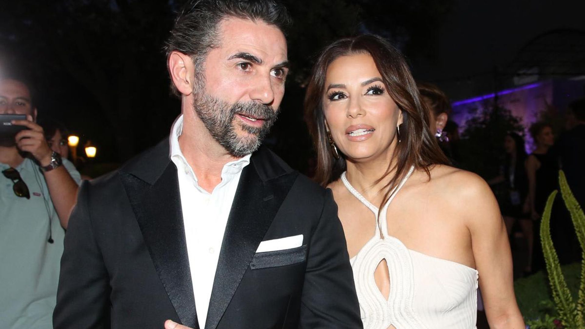 Eva Longoria and husband José Bastón workout together in Marbella, Spain: See pics